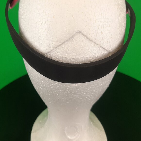 Vintage Flamingo Hilton Las Vegas Pink Sun Visor foam Hat One Size fit most OSFM - Picture 3 of 5